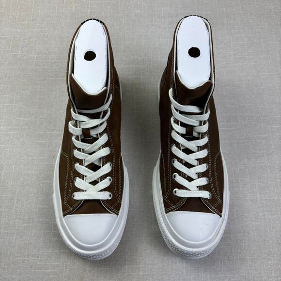 ? 2025 Converse CT All Star First String High “Premium Leather Chestnut” 11M main image 6